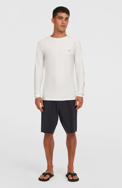 Essentials Long Sleeve Skin Men Snow White