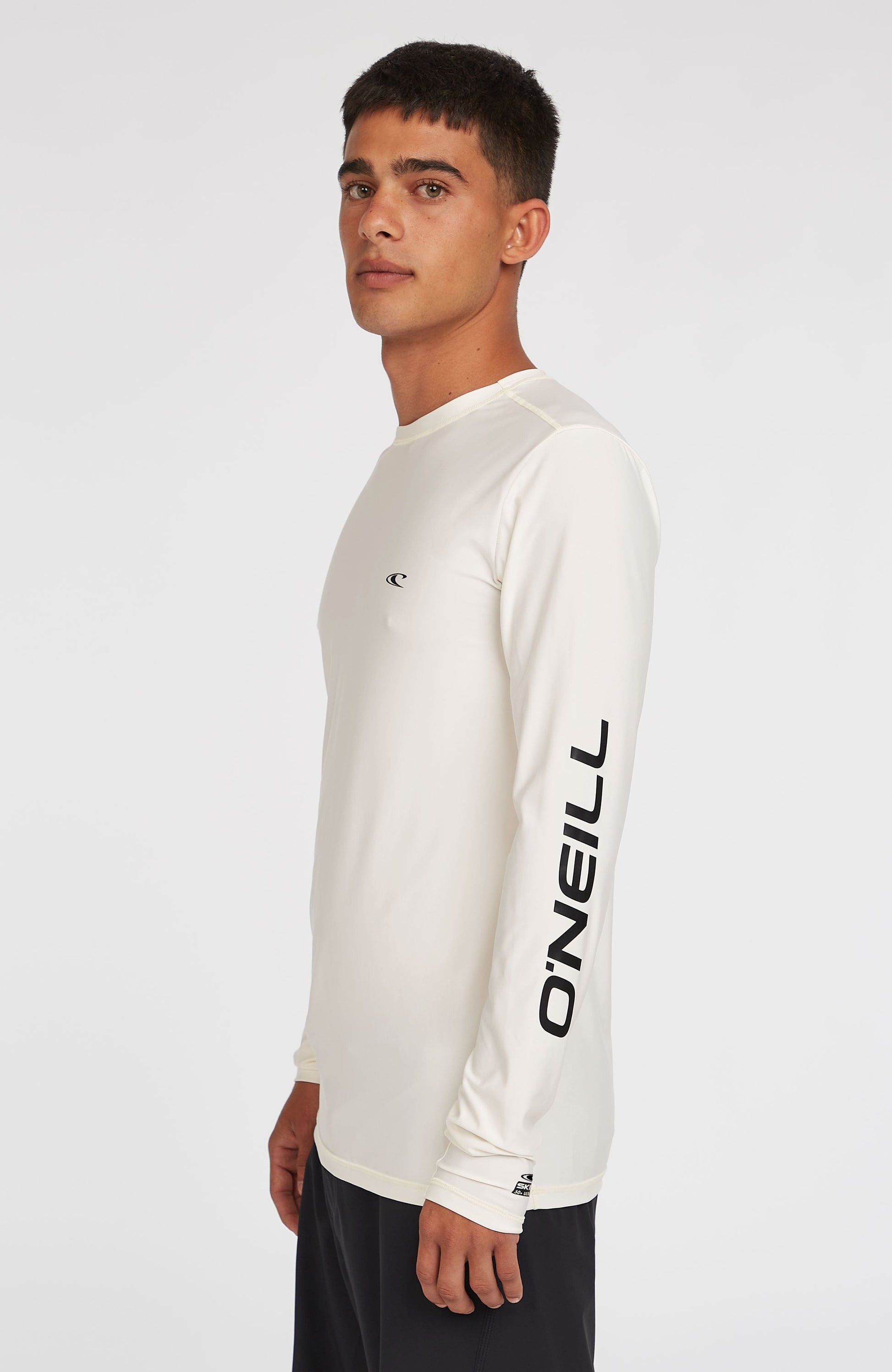 Essentials Long Sleeve Skin Men Snow White