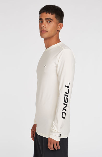 Essentials Long Sleeve Skin Men Snow White
