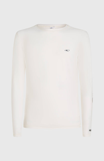Essentials Long Sleeve Skin Men Snow White