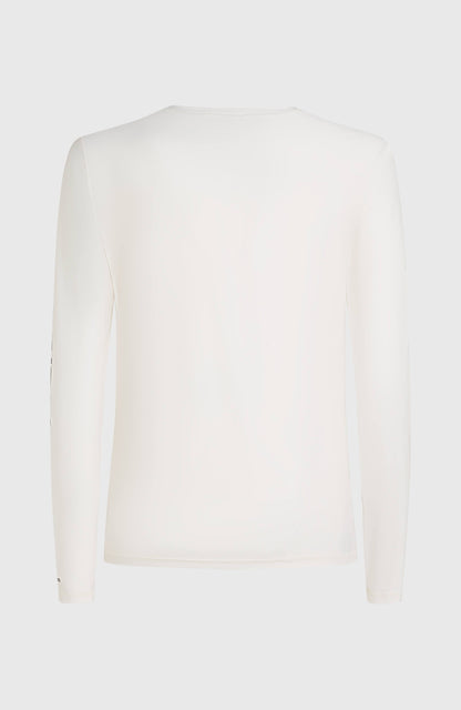 Essentials Long Sleeve Skin Men Snow White