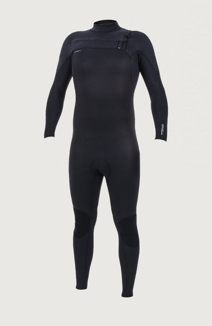 O'Neill Hyperfreak 3/2mm Chest Zip Full Wetsuit – O'Neill Men|Wetsuits BLACK/BLACK
