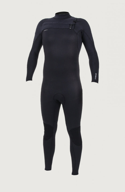 O'Neill Hyperfreak 3/2mm Chest Zip Full Wetsuit – O'Neill Men|Wetsuits BLACK/BLACK