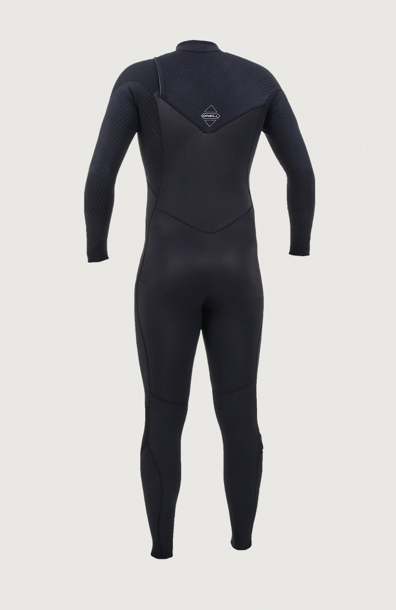 O'Neill Hyperfreak 3/2mm Chest Zip Full Wetsuit – O'Neill Men|Wetsuits BLACK/BLACK