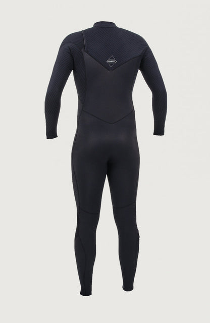 O'Neill Hyperfreak 3/2mm Chest Zip Full Wetsuit – O'Neill Men|Wetsuits BLACK/BLACK