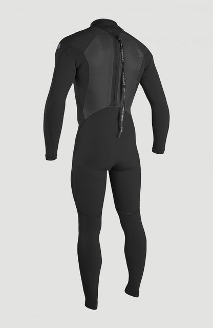 Epic 3/2mm Back Zip Full Wetsuit Men|Wetsuits A05 BLK/BLK/BLK