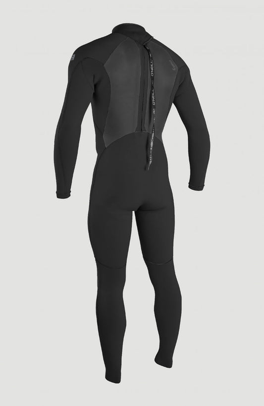 Epic 3/2mm Back Zip Full Wetsuit Men|Wetsuits A05 BLK/BLK/BLK
