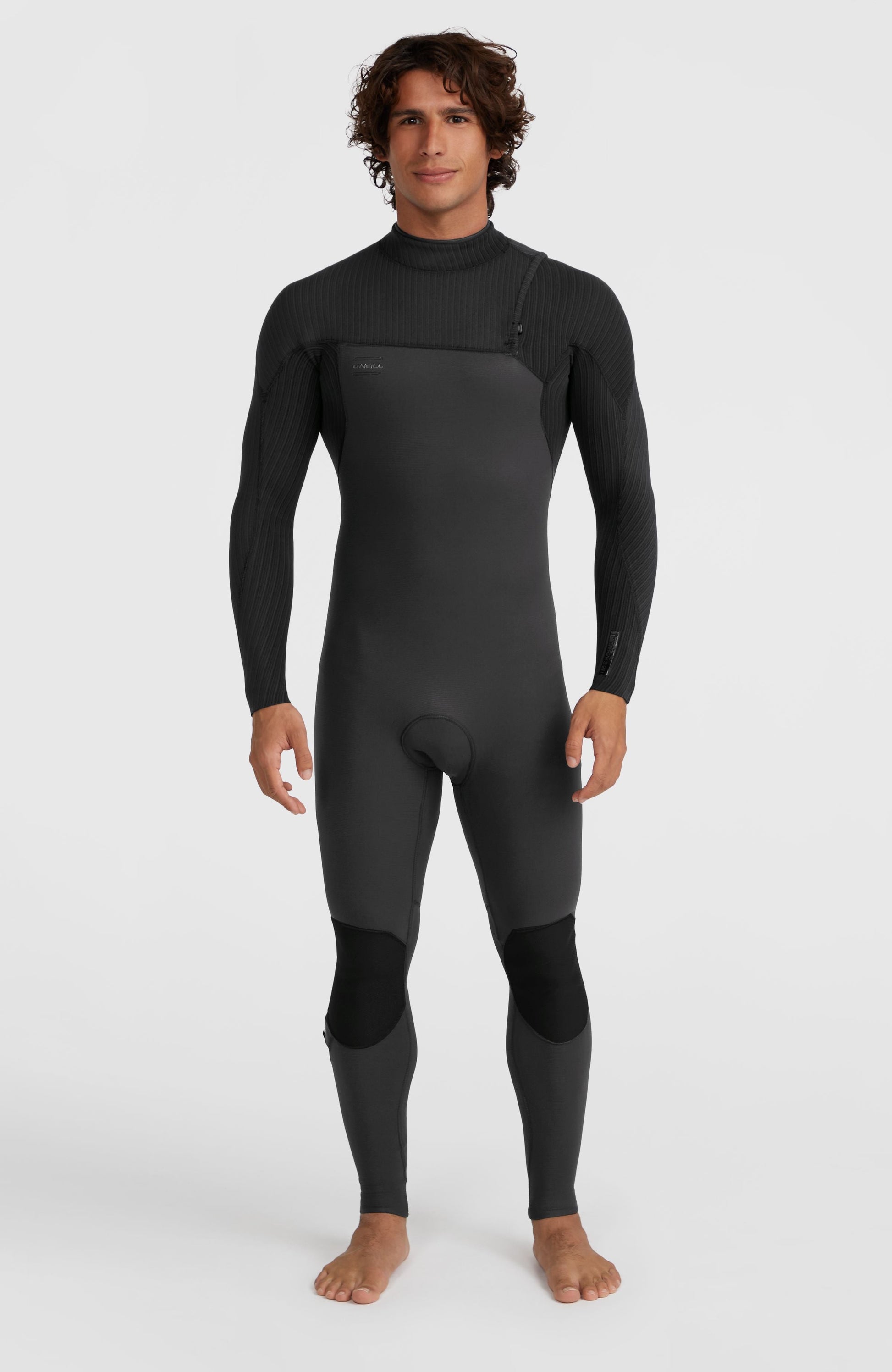 O'Neill Hyperfreak Comp 3/2mm Zipless Full Wetsuit – O'Neill Men|Wetsuits BLACK/BLACK
