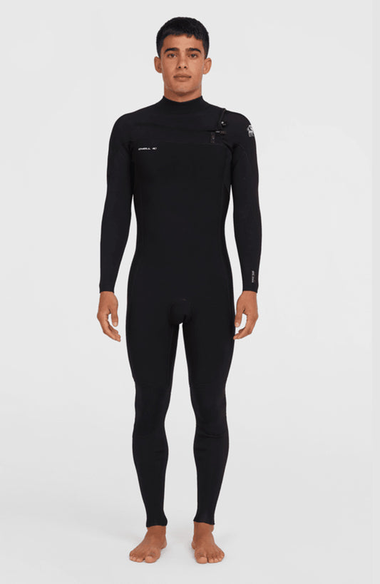 Epic 3/2 Chest Zip Full Wetsuit Men|Wetsuits A05 BLK/BLK/BLK