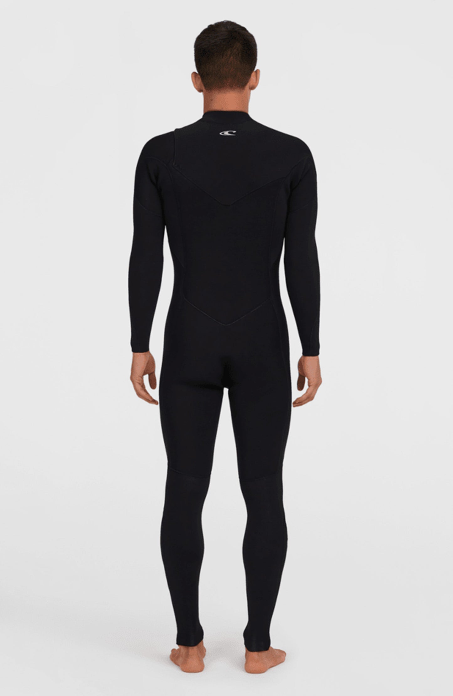 Epic 3/2 Chest Zip Full Wetsuit Men|Wetsuits A05 BLK/BLK/BLK