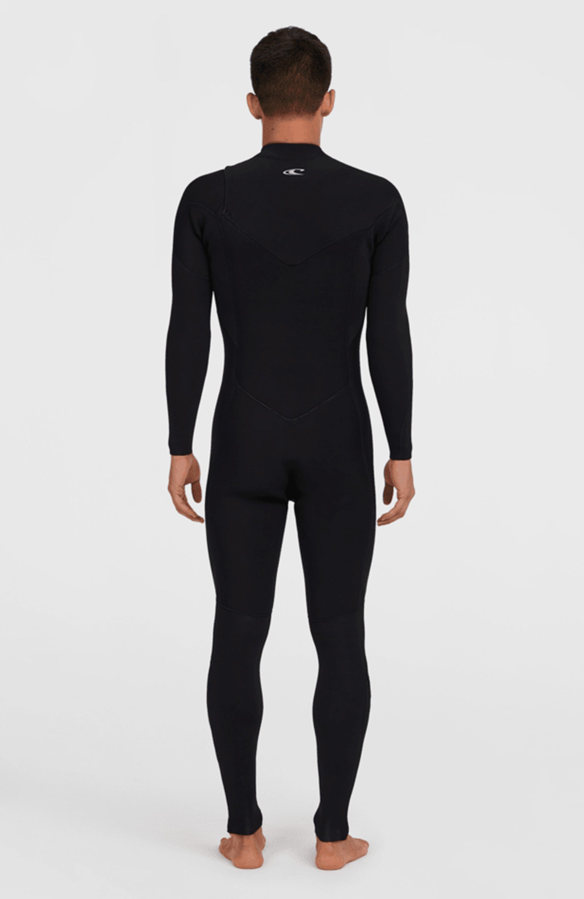 Epic 3/2 Chest Zip Full Wetsuit Men|Wetsuits A05 BLK/BLK/BLK
