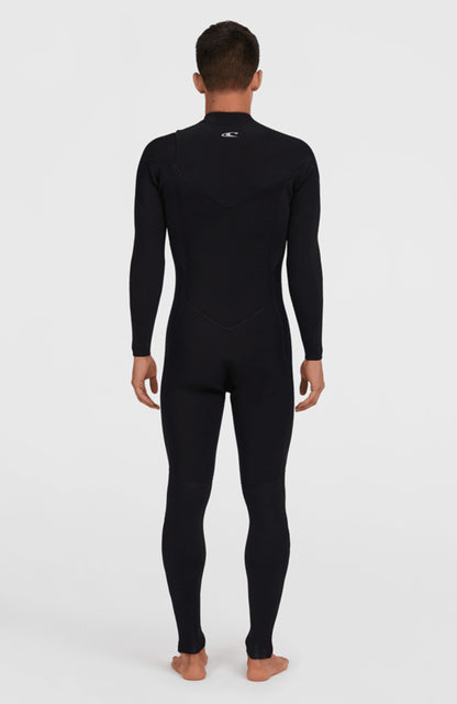 Epic 3/2 Chest Zip Full Wetsuit Men|Wetsuits A05 BLK/BLK/BLK