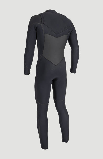 Psycho Tech 5/4mm Chest Zip Full Wetsuit Men|Wetsuits BLACK/BLACK
