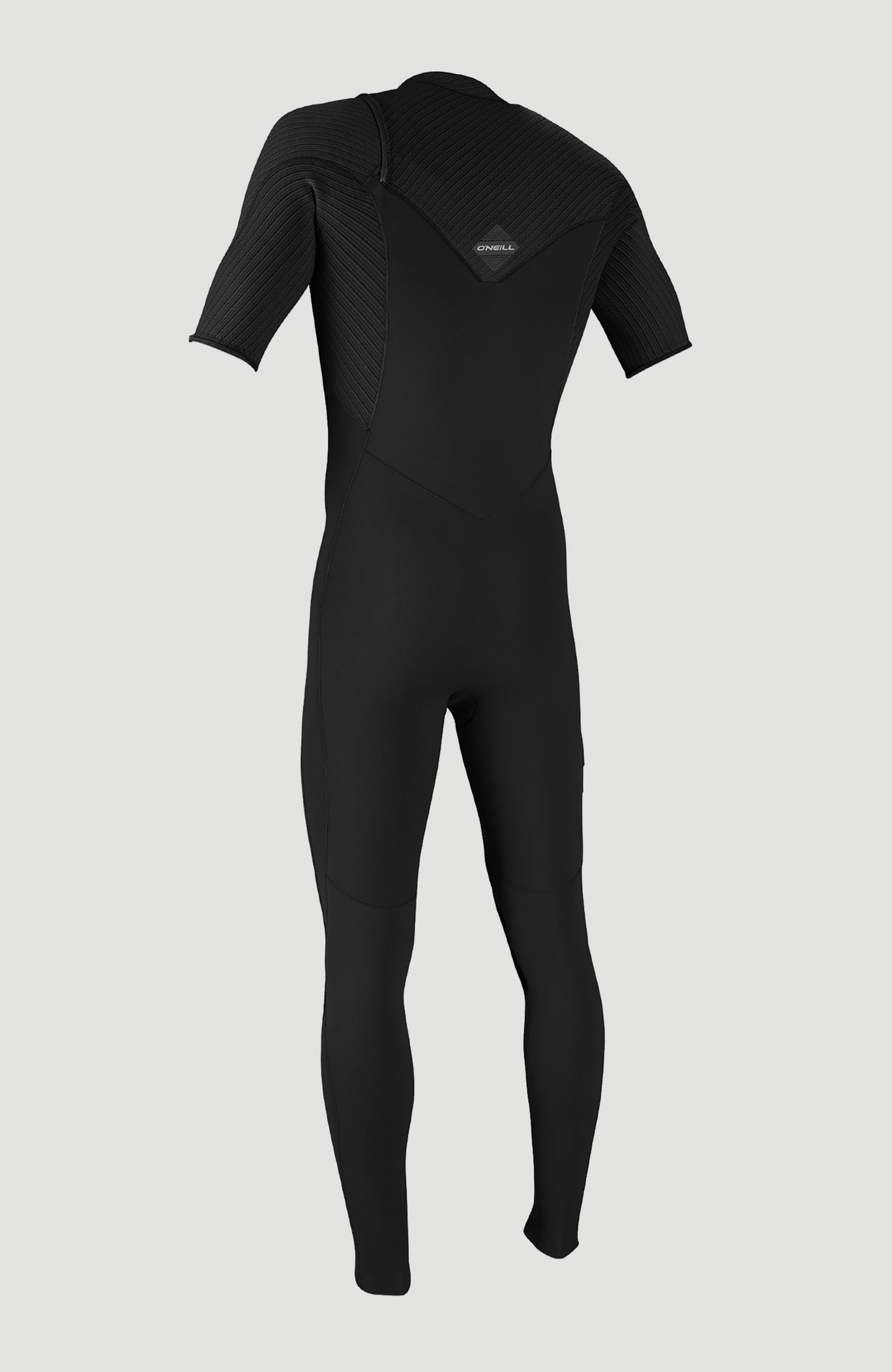 Hyperfreak 2mm Chest Zip Shortsleeve Full Wetsuit Men BLACK/BLACK