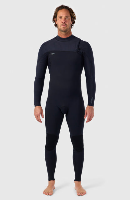 O'Neill Hyperfreak Comp 4/3mm Zipless Full Wetsuit – O'Neill Men|Wetsuits BLACK/BLACK