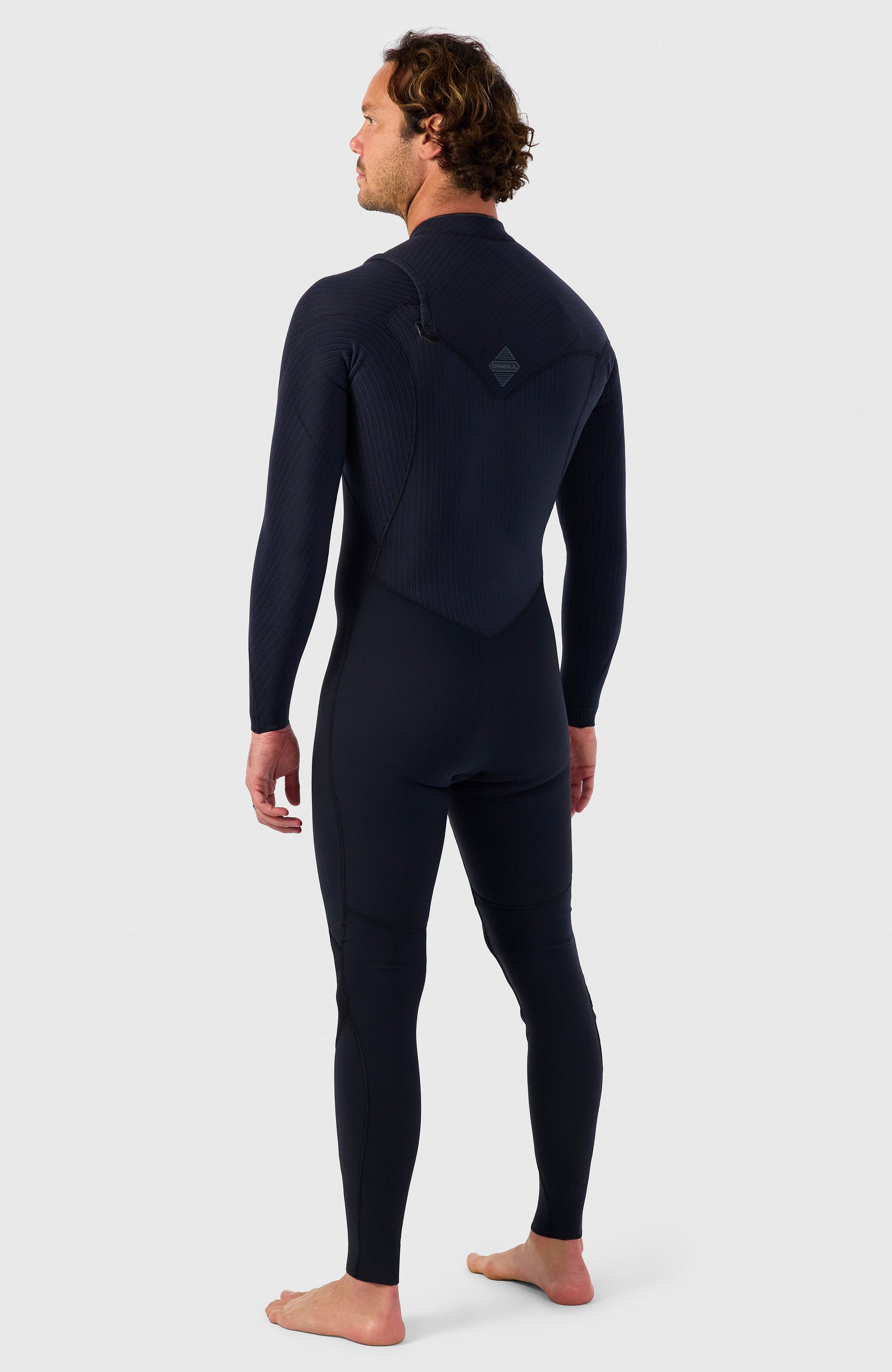 O'Neill Hyperfreak Comp 4/3mm Zipless Full Wetsuit – O'Neill Men|Wetsuits BLACK/BLACK