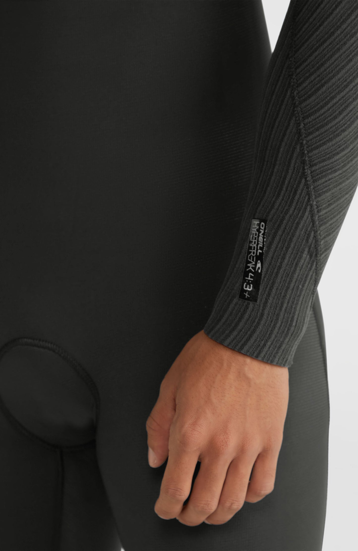 O'Neill Men Hyperfreak 4/3mm Chest Zip Full Wetsuit Men – O'Neill Men|Wetsuits BLACK/BLACK