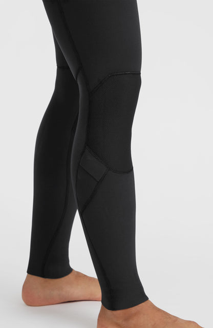 O'Neill Men Hyperfreak 4/3mm Chest Zip Full Wetsuit Men – O'Neill Men|Wetsuits BLACK/BLACK