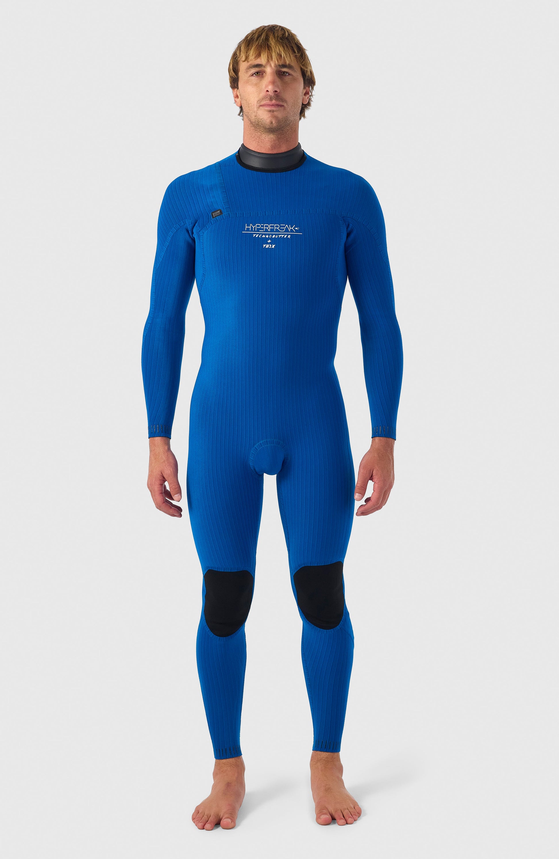 O'Neill Men Hyperfreak 4/3mm Chest Zip Full Wetsuit Men – O'Neill Men|Wetsuits BLACK/BLACK