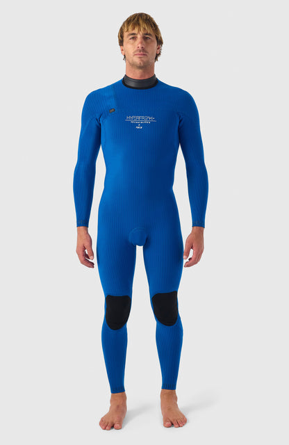 O'Neill Men Hyperfreak 4/3mm Chest Zip Full Wetsuit Men – O'Neill Men|Wetsuits BLACK/BLACK