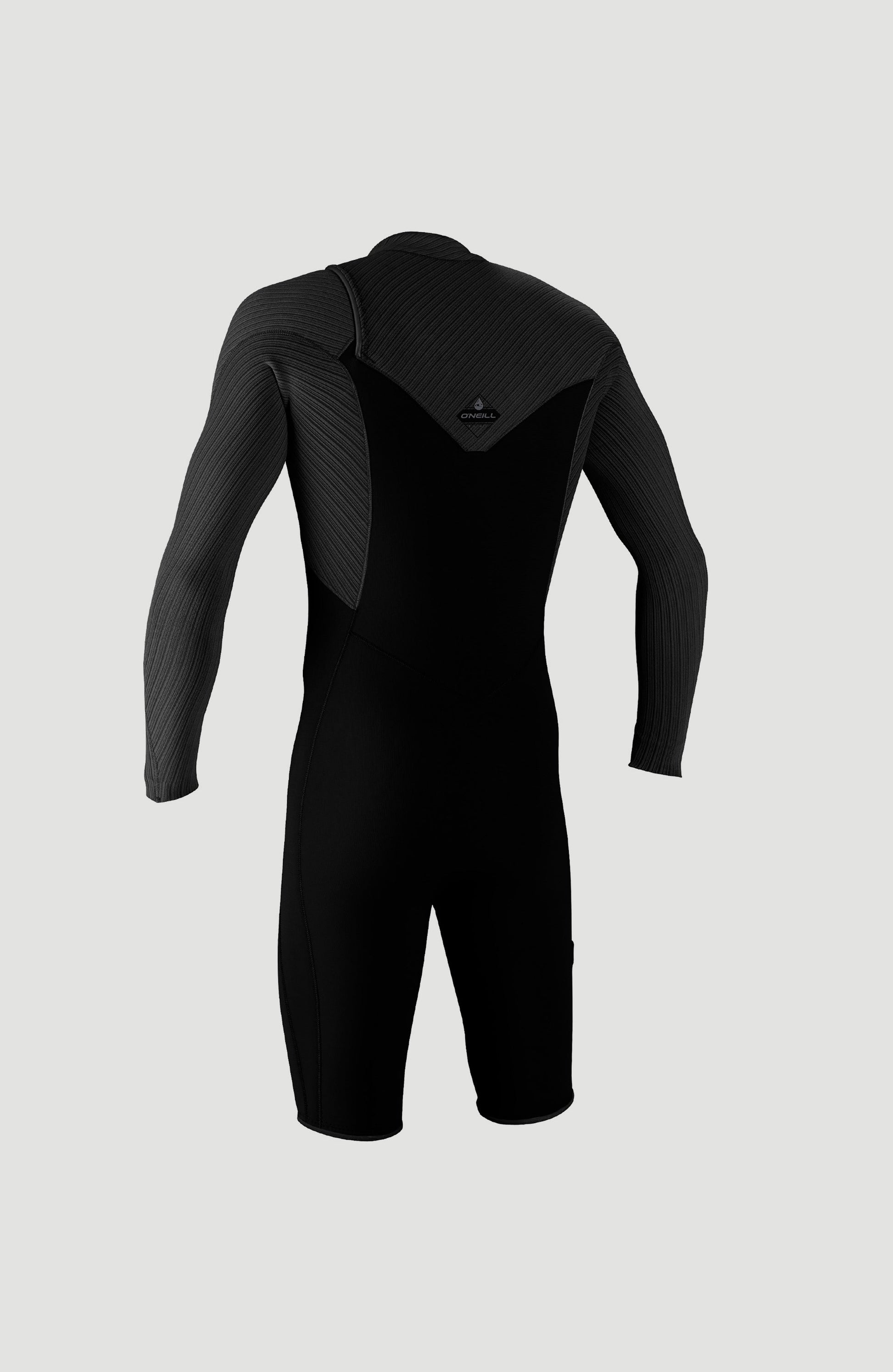 Hyperfreak 2mm Chest Zip Longsleeve Spring Wetsuit Men|Wetsuits BLACK/BLACK
