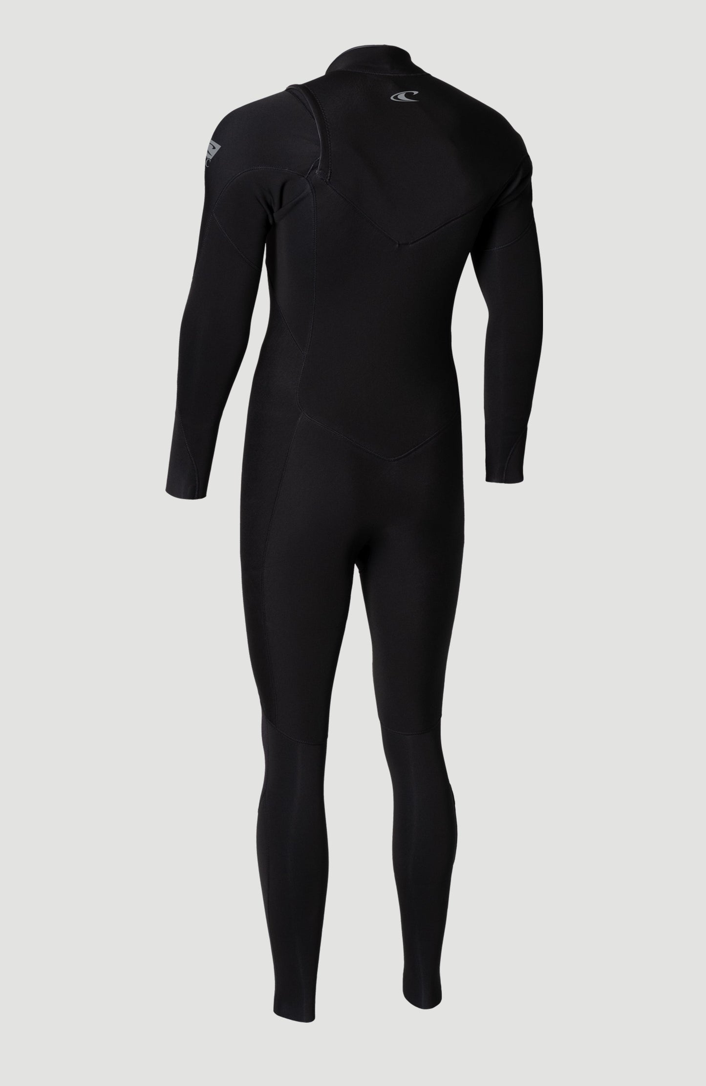Epic 4/3mm Chest Zip Full Wetsuit Men A05 BLK/BLK/BLK