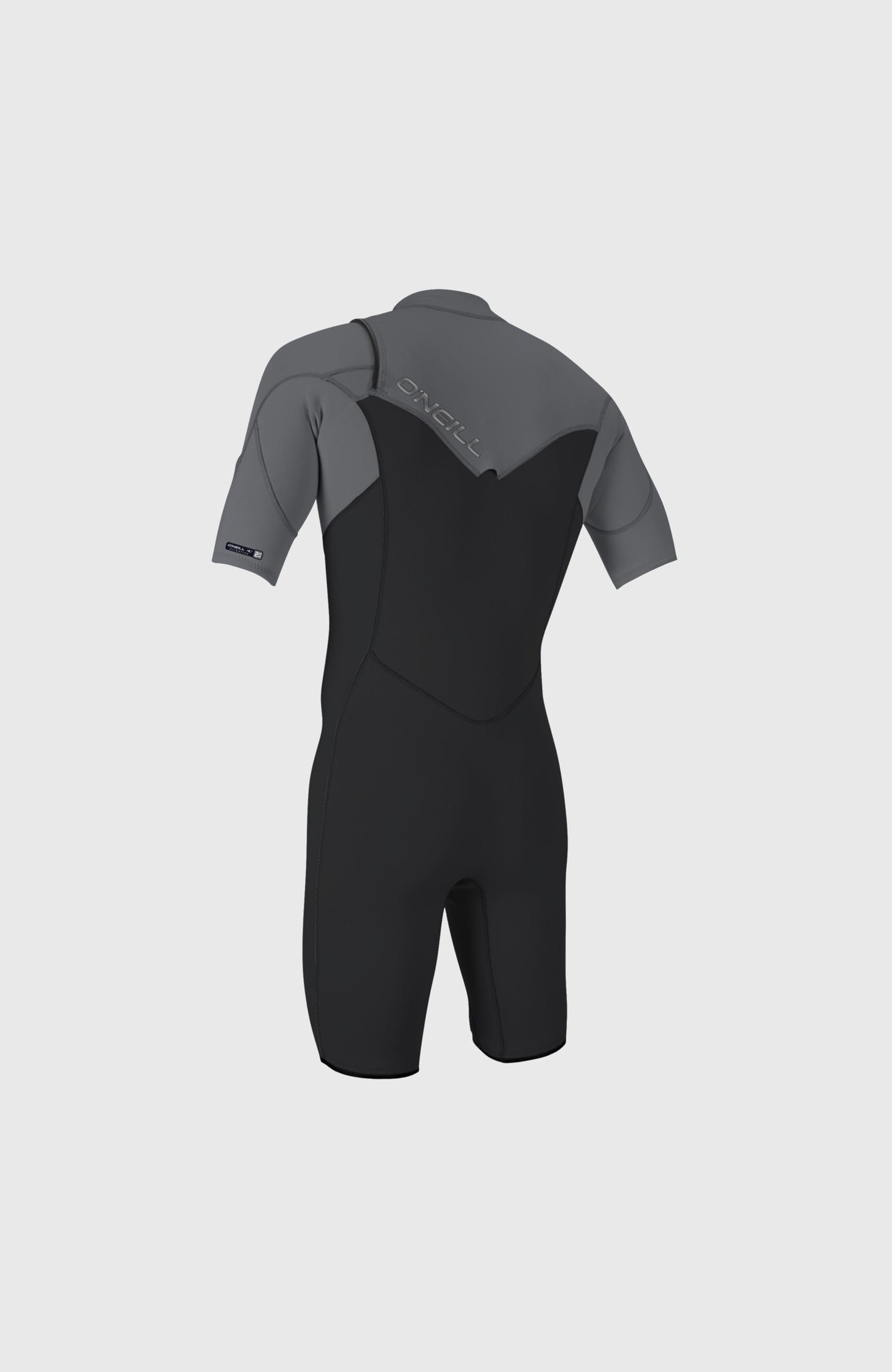 O'Neill Hammer 2mm Chest Zip Shortsleeve Spring Wetsuit – O'Neill Men|Wetsuits TEMPEREDSTEEL/SMOKE/SMOKE