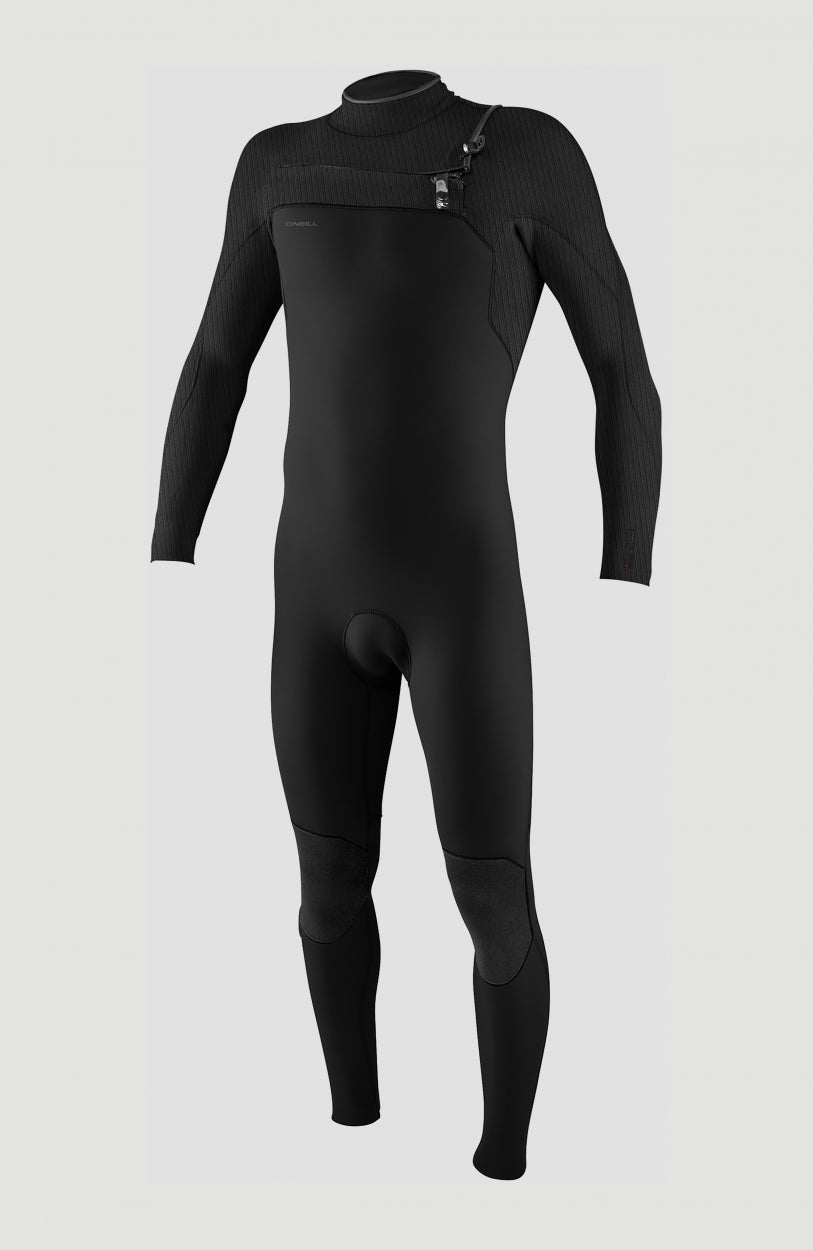 O'Neill Hyperfreak 5/4mm Chest Zip Full Wetsuit – O'Neill Men|Wetsuits BLACK/BLACK