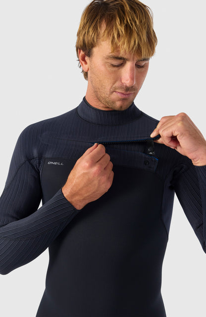 O'Neill Hyperfreak 5/4mm Chest Zip Full Wetsuit – O'Neill Men|Wetsuits BLACK/BLACK