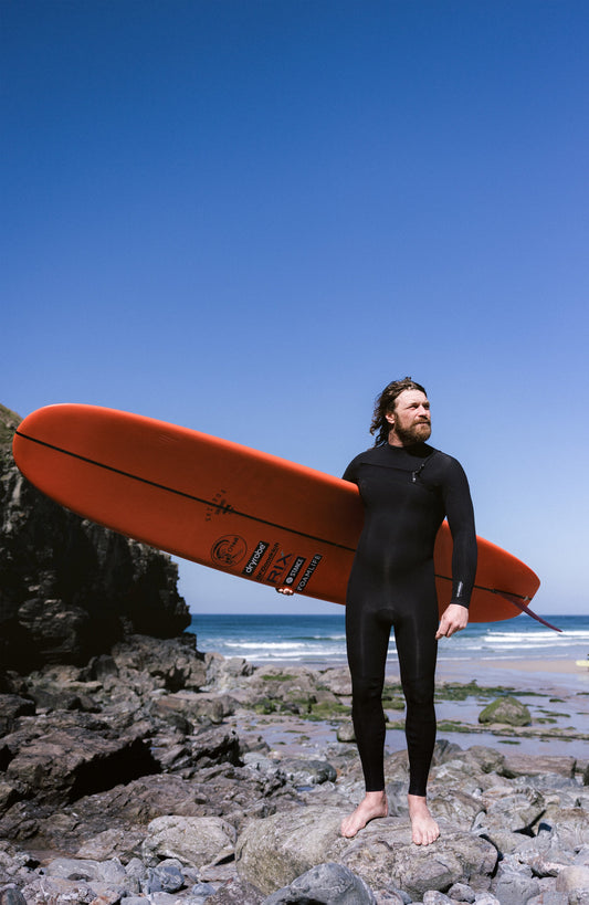 O'Riginals RG8 4/3mm Chest Zip Full Wetsuit Men|Wetsuits Black