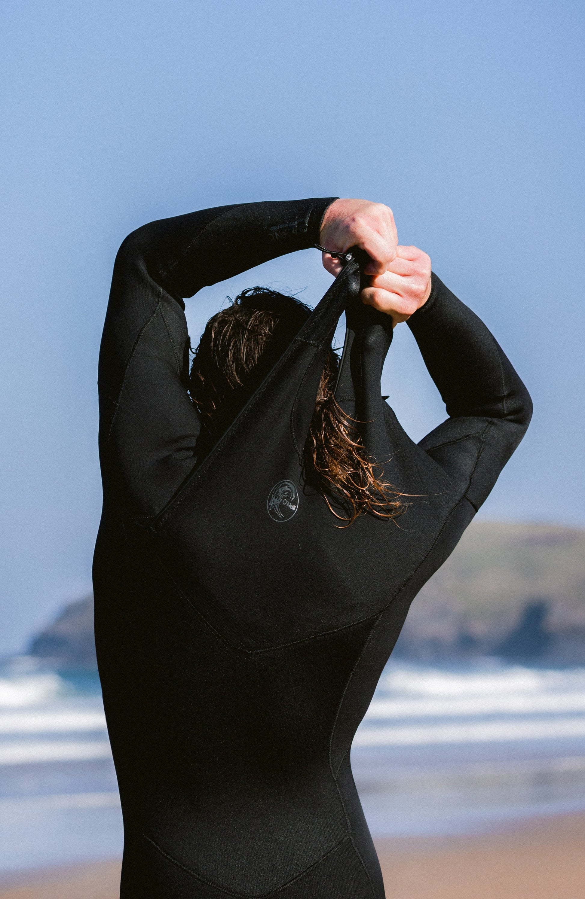O'Riginals RG8 4/3mm Chest Zip Full Wetsuit Men|Wetsuits Black