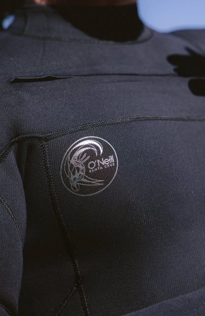 O'Riginals RG8 5/4mm Chest Zip Full Wetsuit Men|Wetsuits Black
