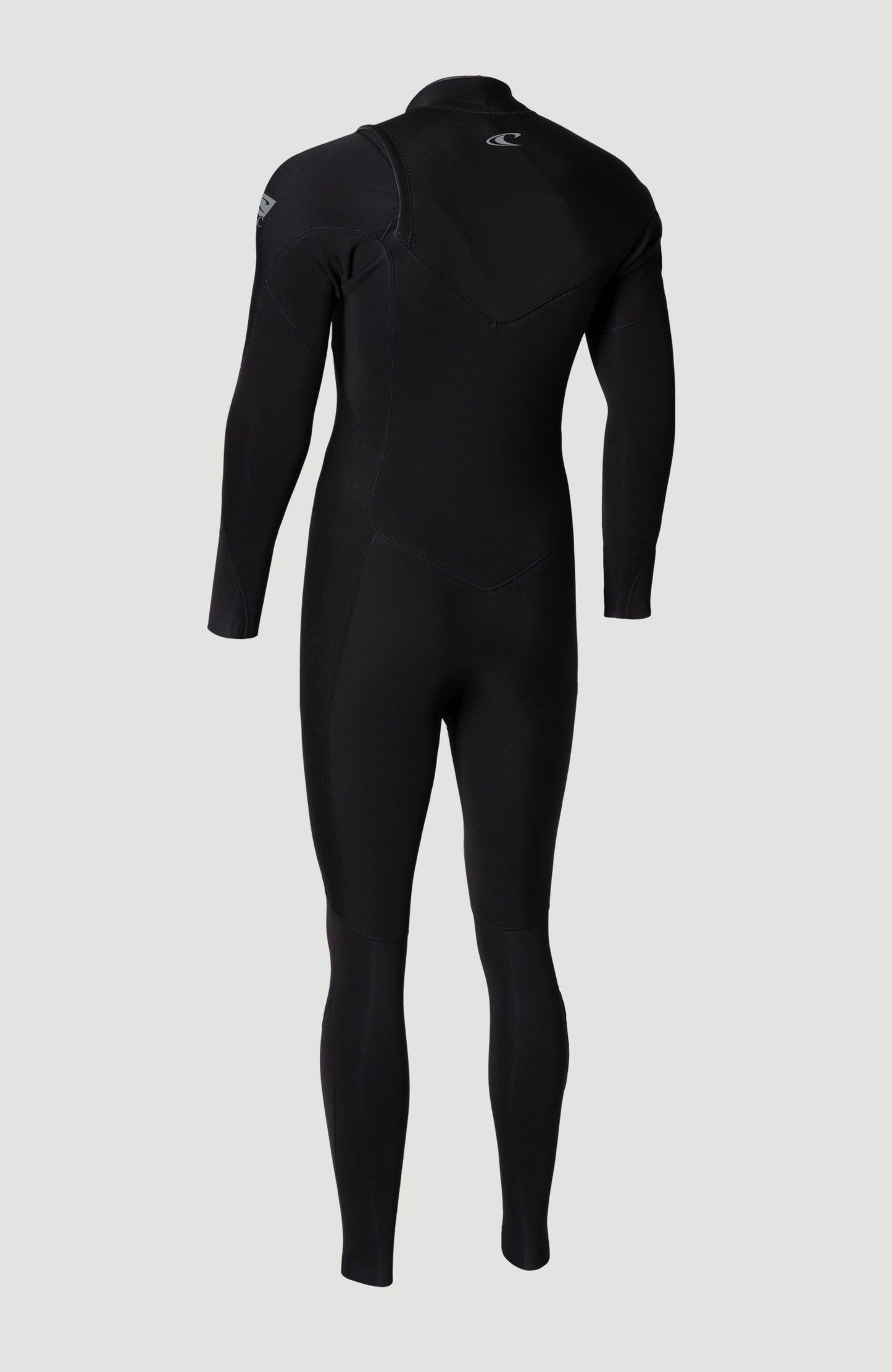 Epic 5/4mm Chest Zip Full Wetsuit Men A05 BLK/BLK/BLK