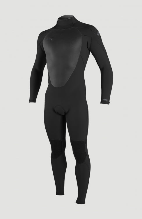 Epic 5/4 Back Zip Full Wetsuit Men|Wetsuits A05 BLK/BLK/BLK