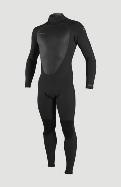 Epic 5/4 Back Zip Full Wetsuit Men|Wetsuits A05 BLK/BLK/BLK