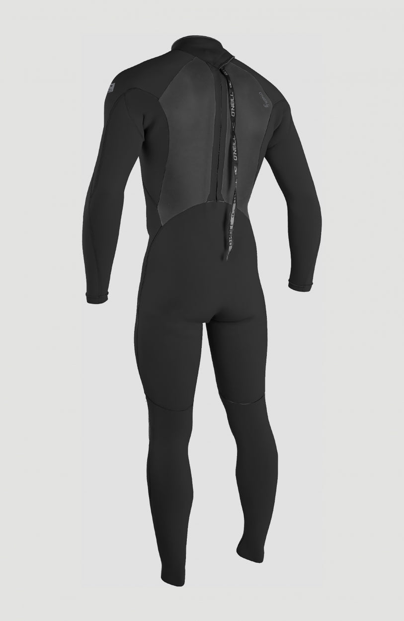 O'Neill Epic 4/3mm Back Zip Full Wetsuit – O'Neill Men|Wetsuits A05 BLK/BLK/BLK