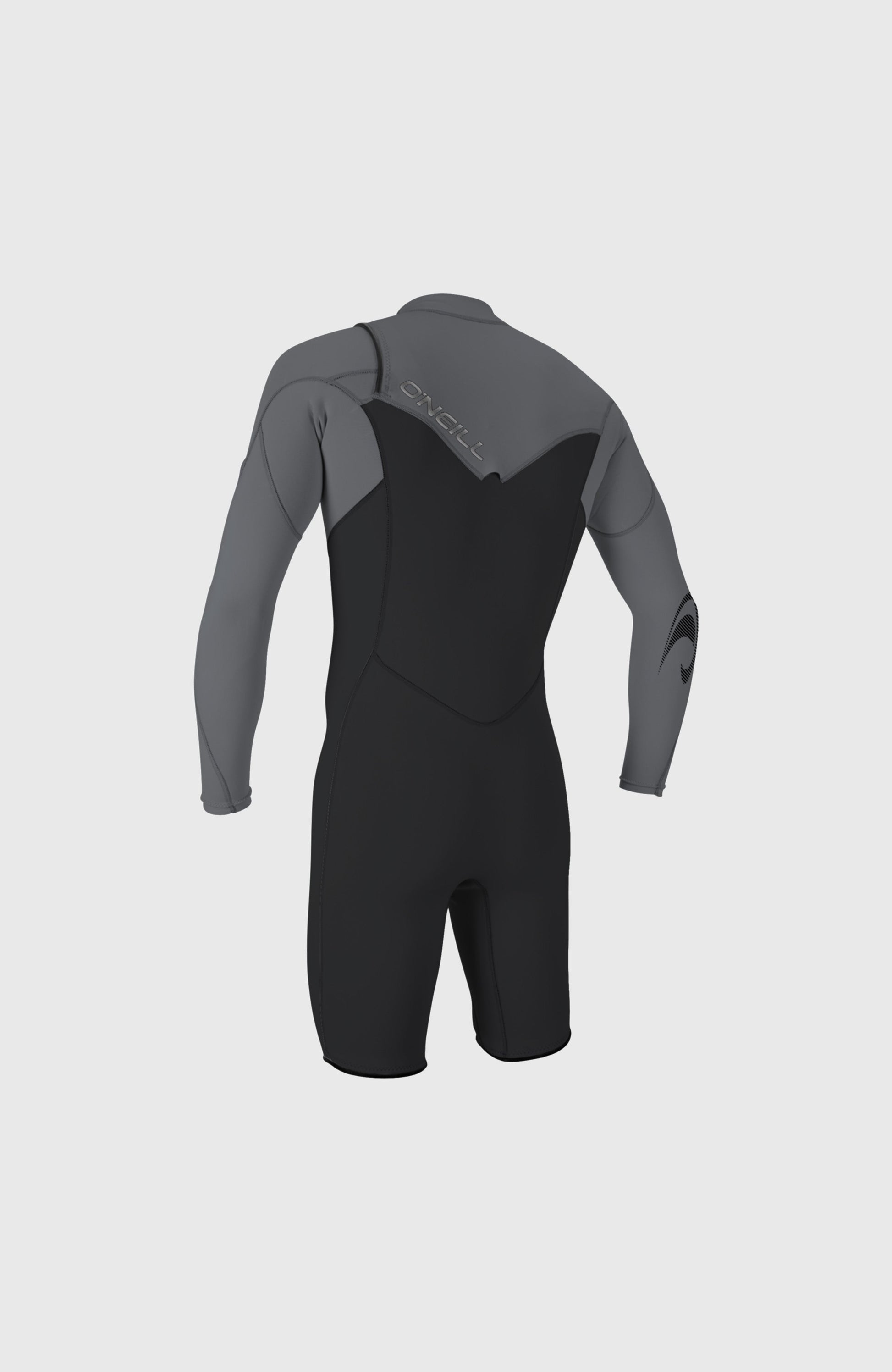O'Neill Men Hammer 2mm Chest Zip Long Sleeve Spring Wetsuit Men – O'Neill Men|Wetsuits TEMPEREDSTEEL/SMOKE/SMOKE