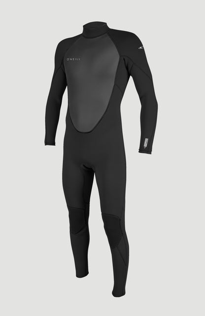 Reactor-2 3/2mm Back Zip Full Wetsuit Men|Wetsuits BLACK/BLACK