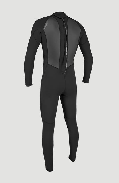 Reactor-2 3/2mm Back Zip Full Wetsuit Men|Wetsuits BLACK/BLACK