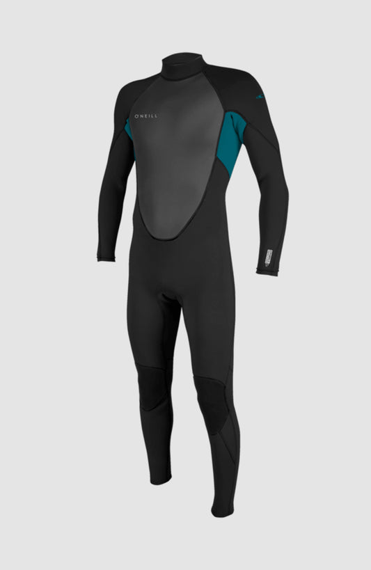 Reactor-2 3/2mm Back Zip Full Wetsuit Men|Wetsuits BLACK/TIDE POOL