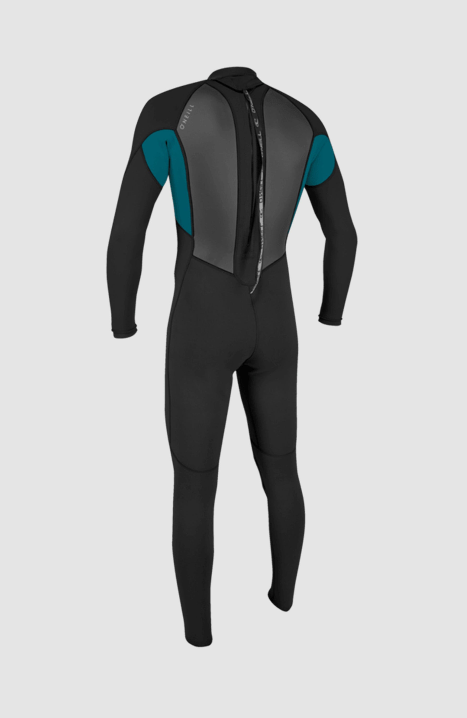 Reactor-2 3/2mm Back Zip Full Wetsuit Men|Wetsuits BLACK/TIDE POOL