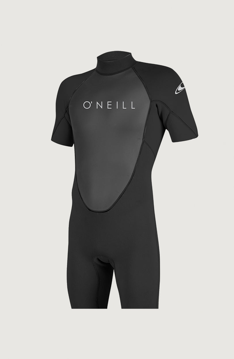 O'Neill Reactor-2 2mm Back Zip Shortsleeve Spring Wetsuit – O'Neill Men|Wetsuits BLACK/BLACK