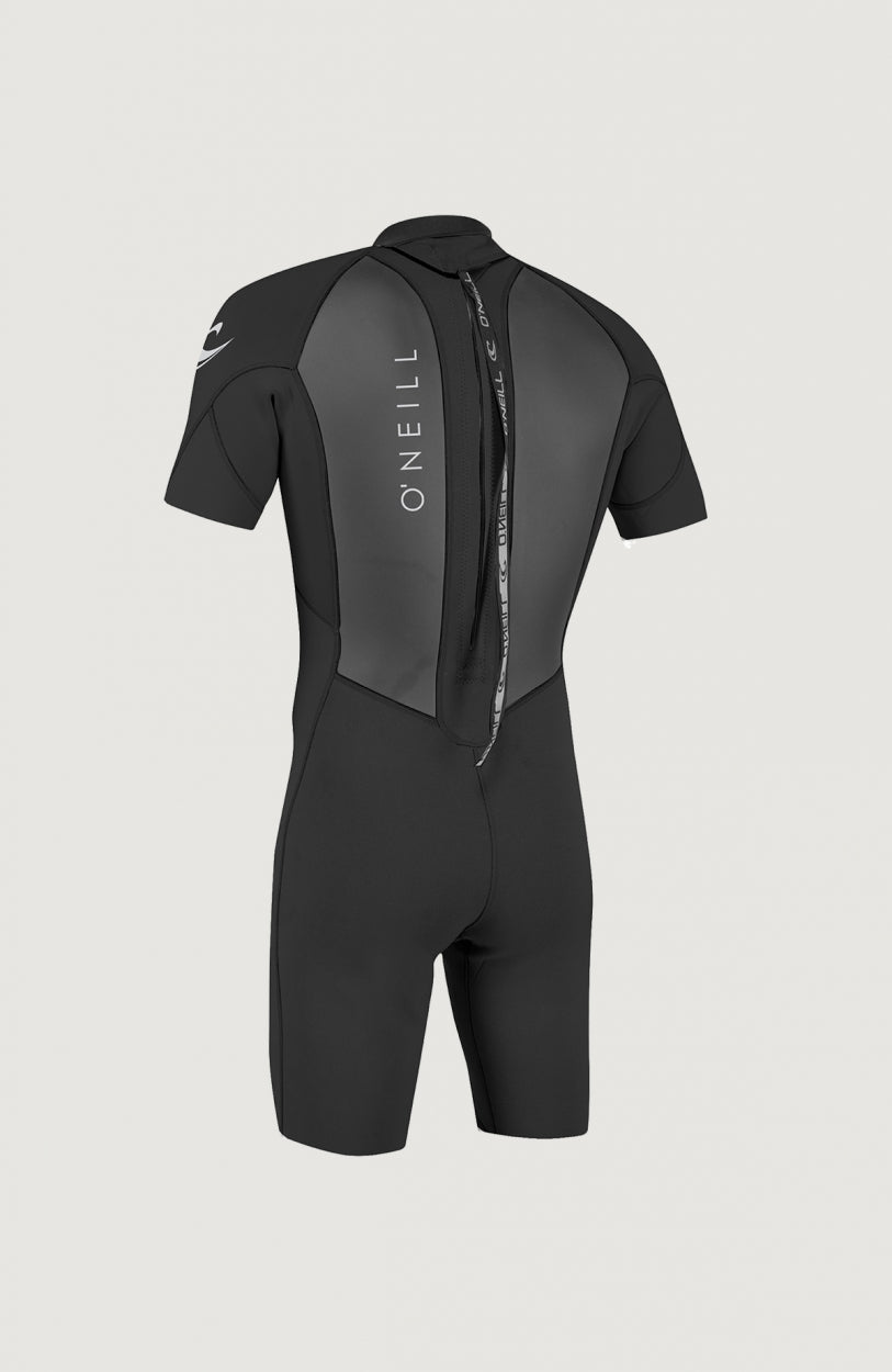 O'Neill Reactor-2 2mm Back Zip Shortsleeve Spring Wetsuit – O'Neill Men|Wetsuits BLACK/BLACK