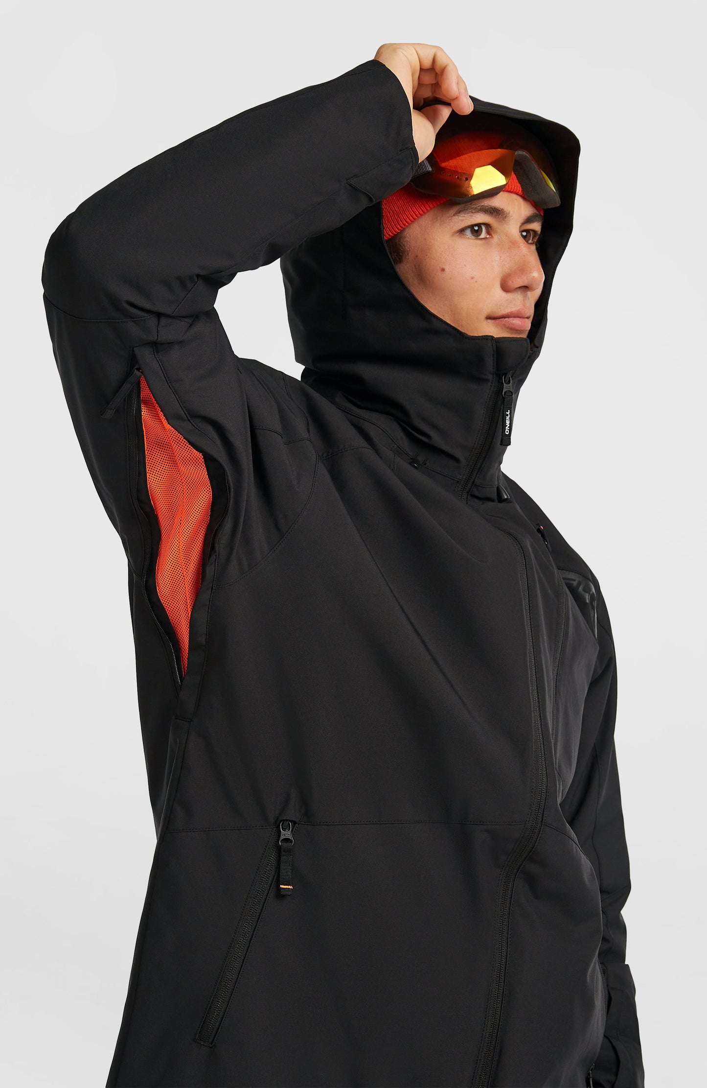 FWC'Cruz Snow Jacket Men Black Out