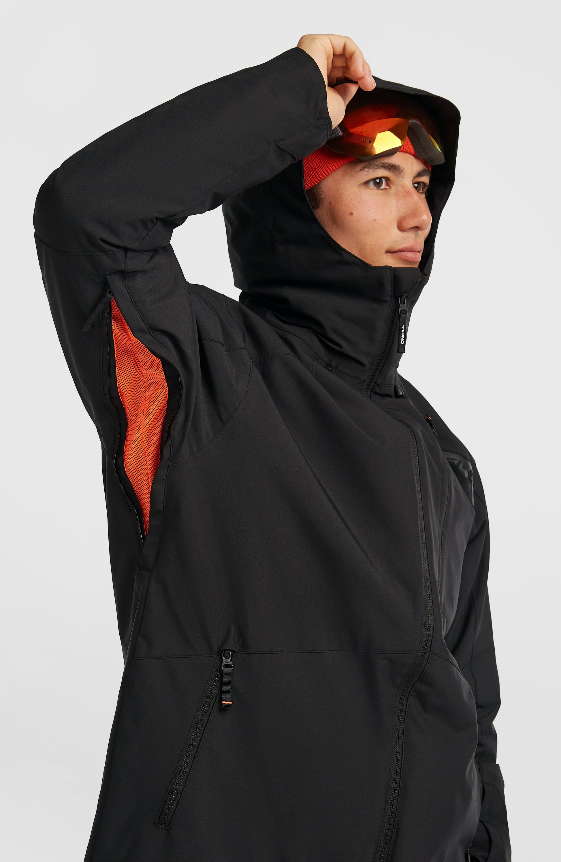FWC'Cruz Snow Jacket Men Black Out