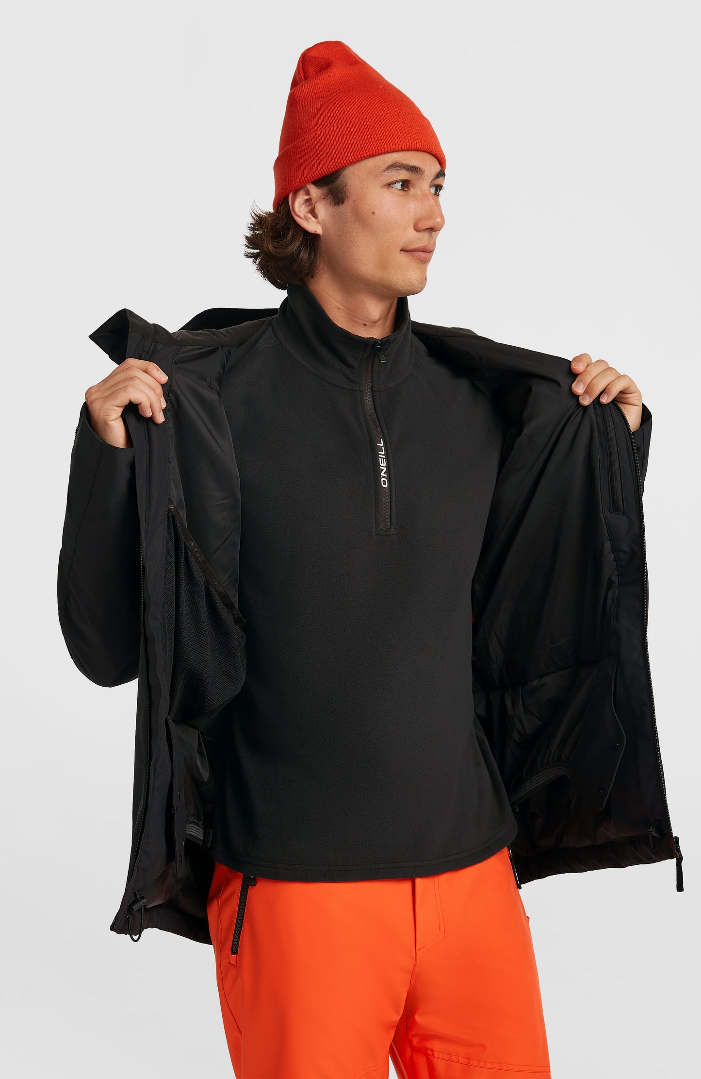 FWC'Cruz Snow Jacket Men Black Out