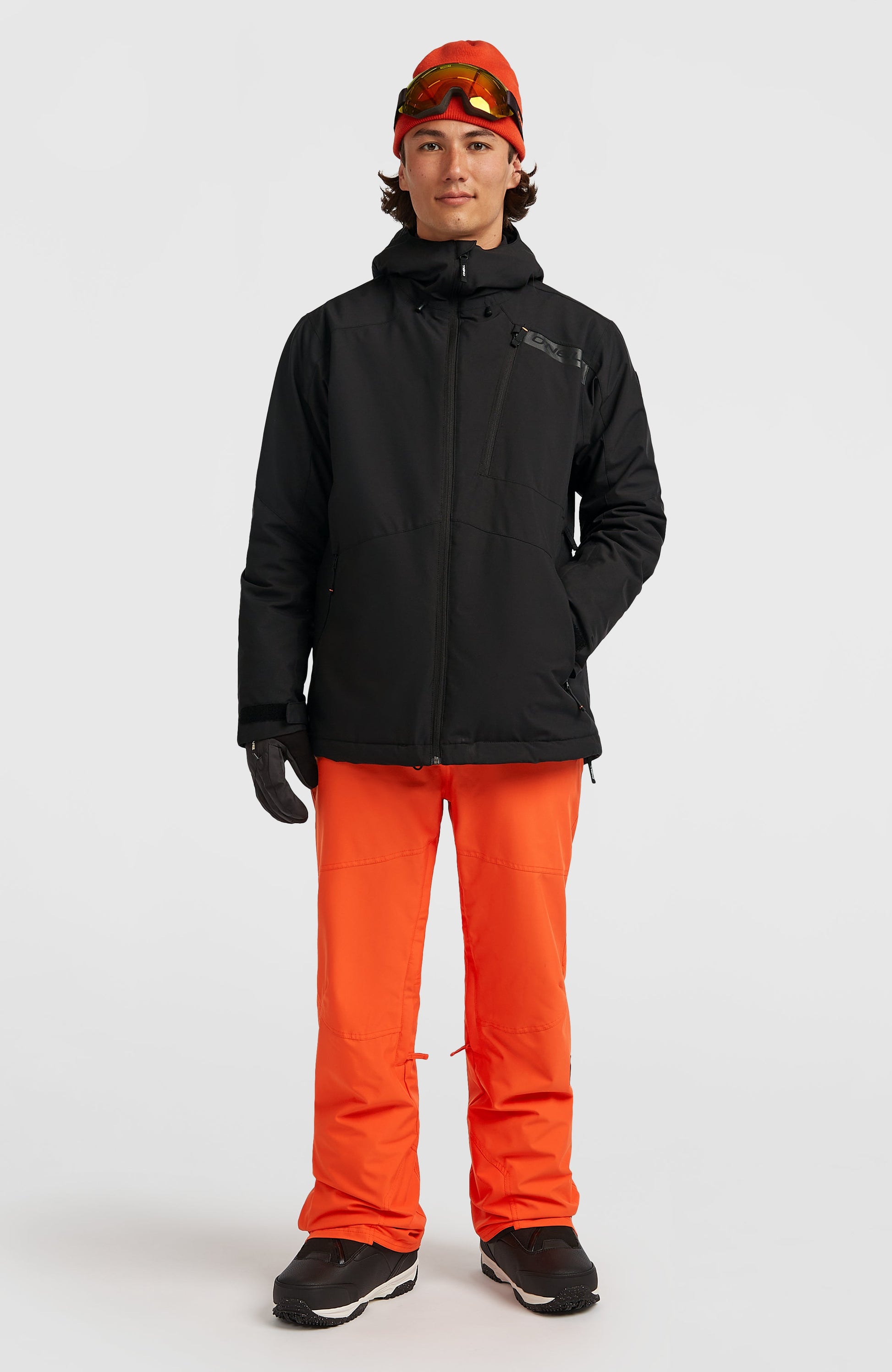 FWC'Cruz Snow Jacket Men Black Out