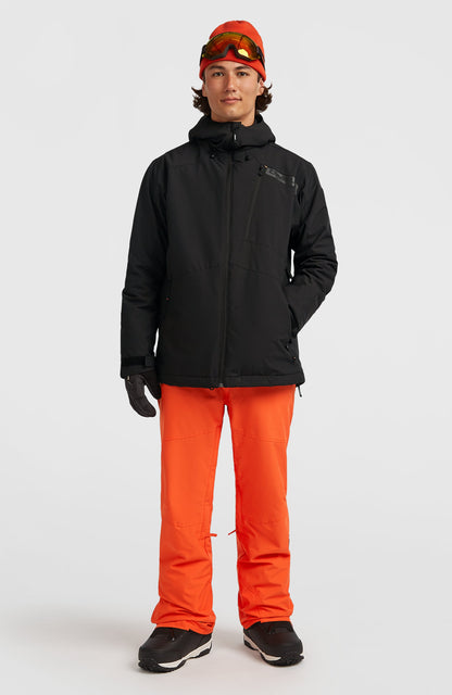 FWC'Cruz Snow Jacket Men Black Out
