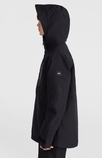 Hammer Snow Jacket Men Black Out