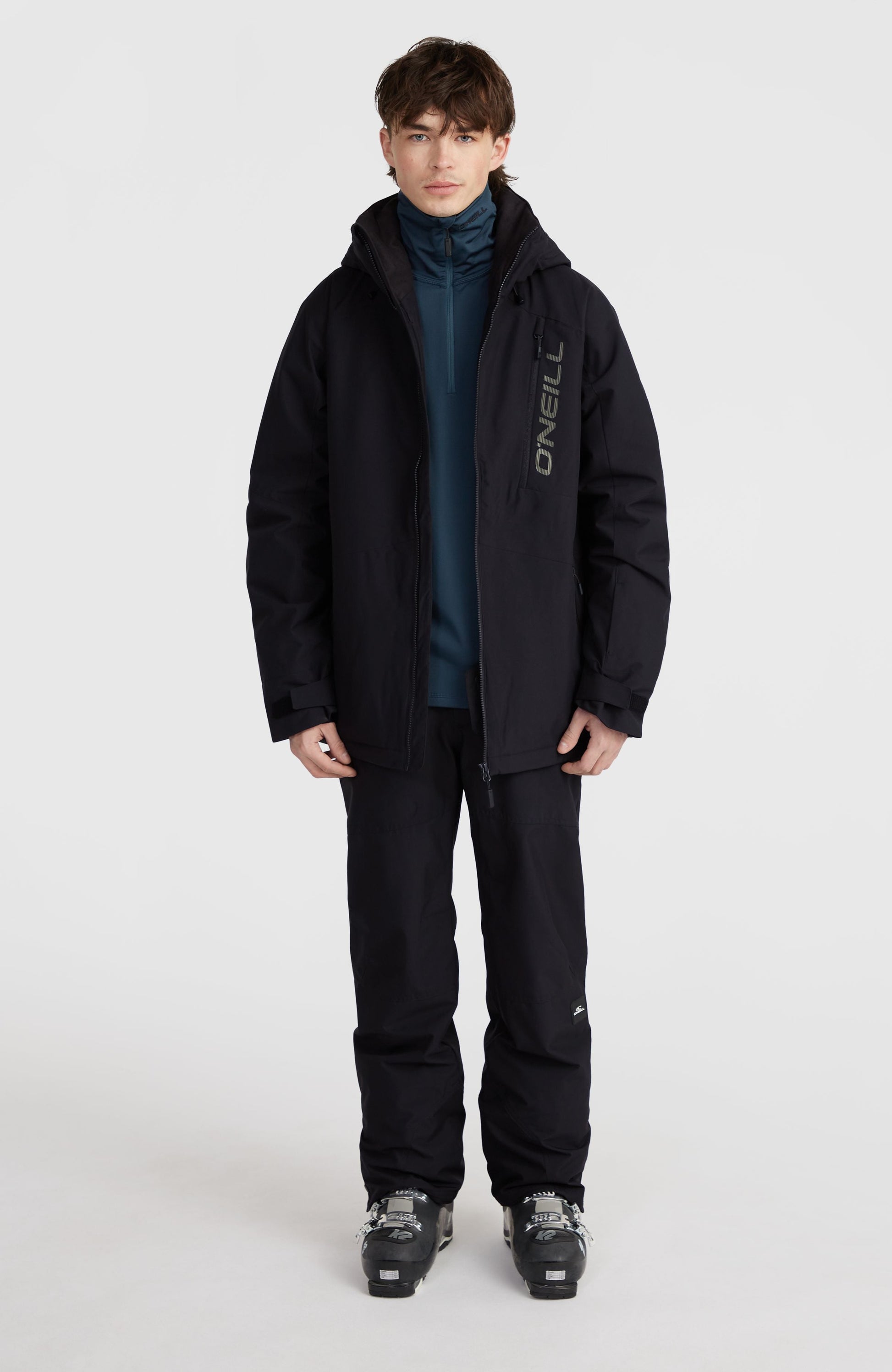 Hammer Snow Jacket Men Black Out